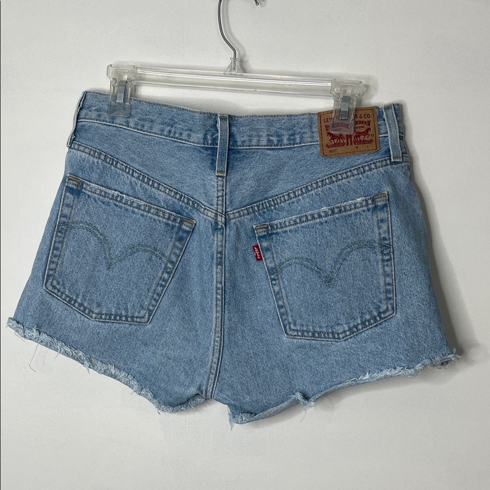 Levis 501 Denim Women Shorts